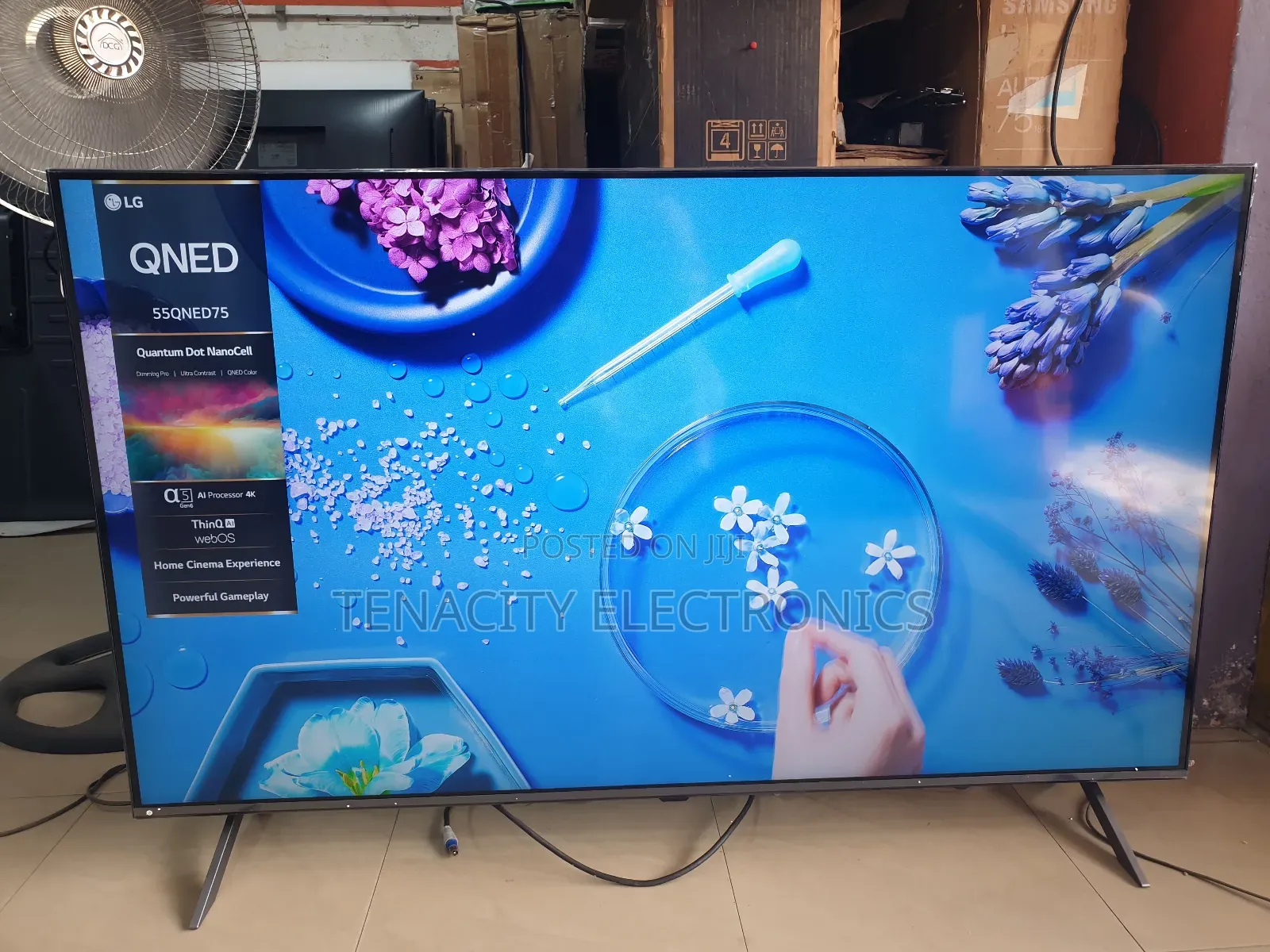 Qned Lg Nanocell Uhd HDR Smart Satellite