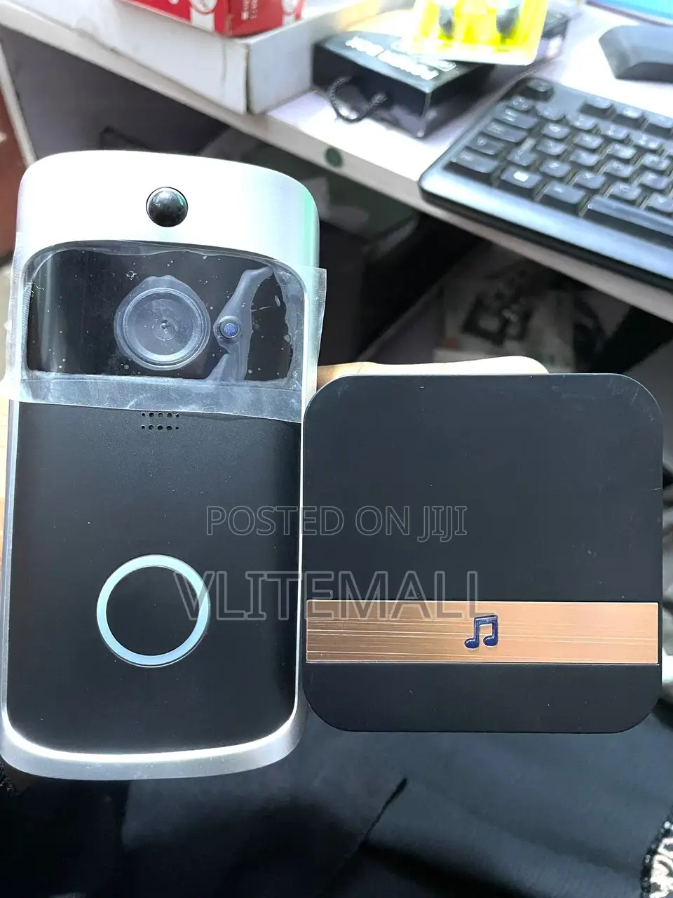 Wireless Video Doorbell