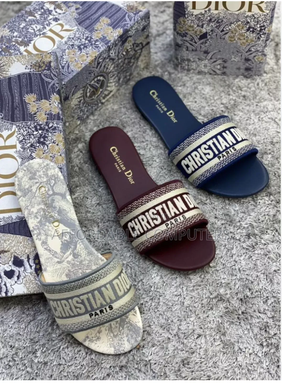 Christian Dior Slipper