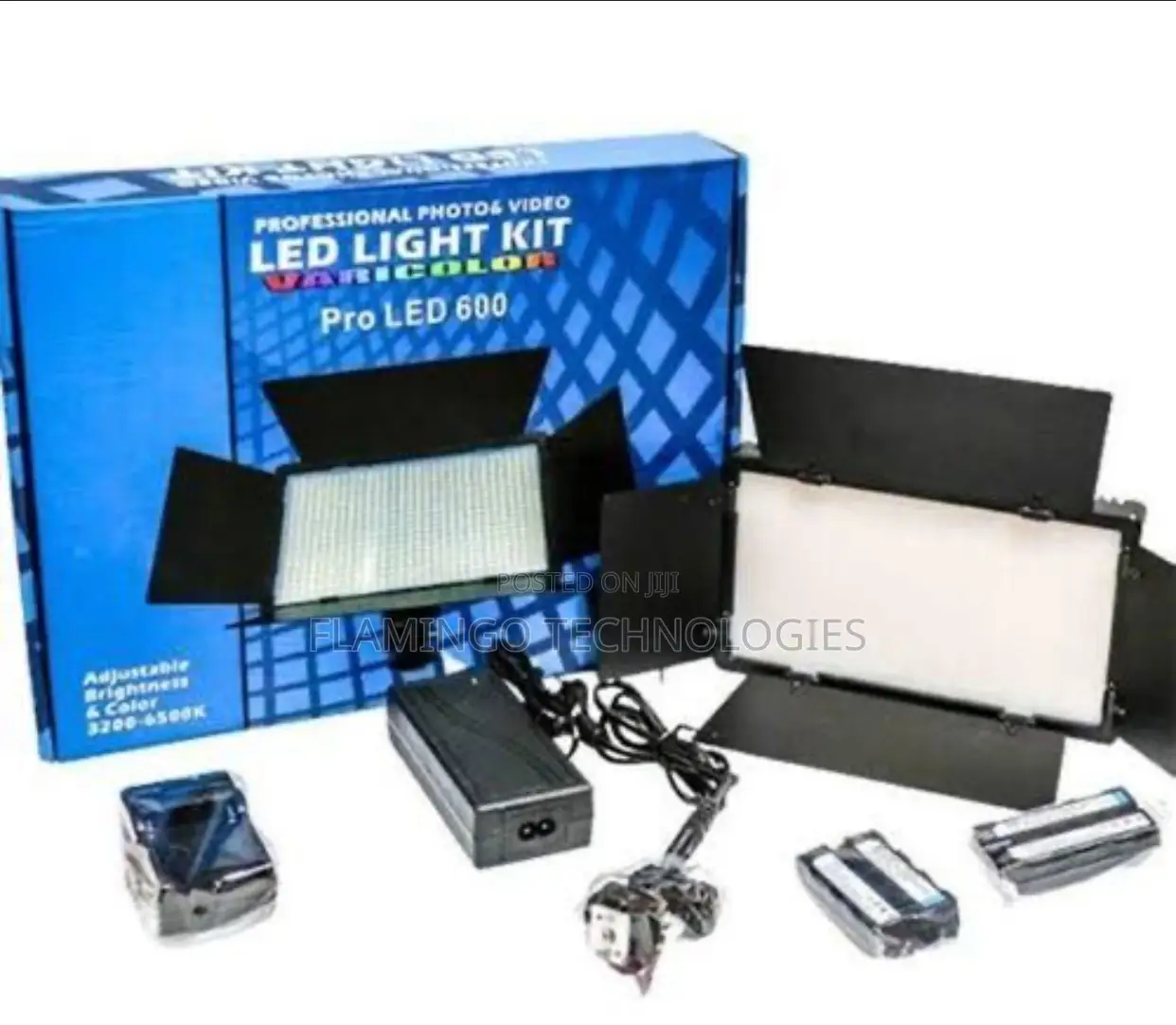 Professional Photo Video Led Light Kit/Stage Light Stand