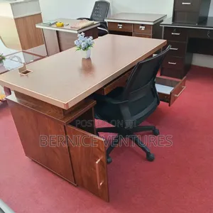 Computer Desk With Chair 