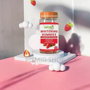 Nature's Cure Whitening Gummies With Glutathione Vitamins