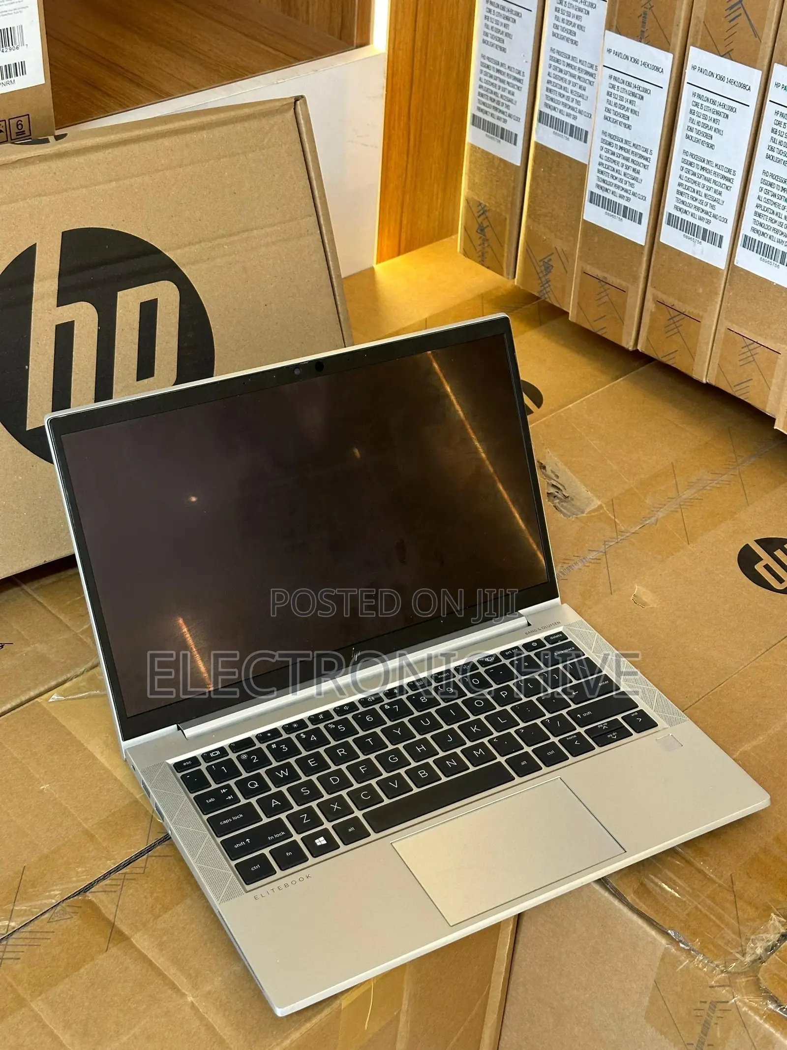 Laptop HP EliteBook 830 G7 16GB Intel Core I7 SSD 512GB