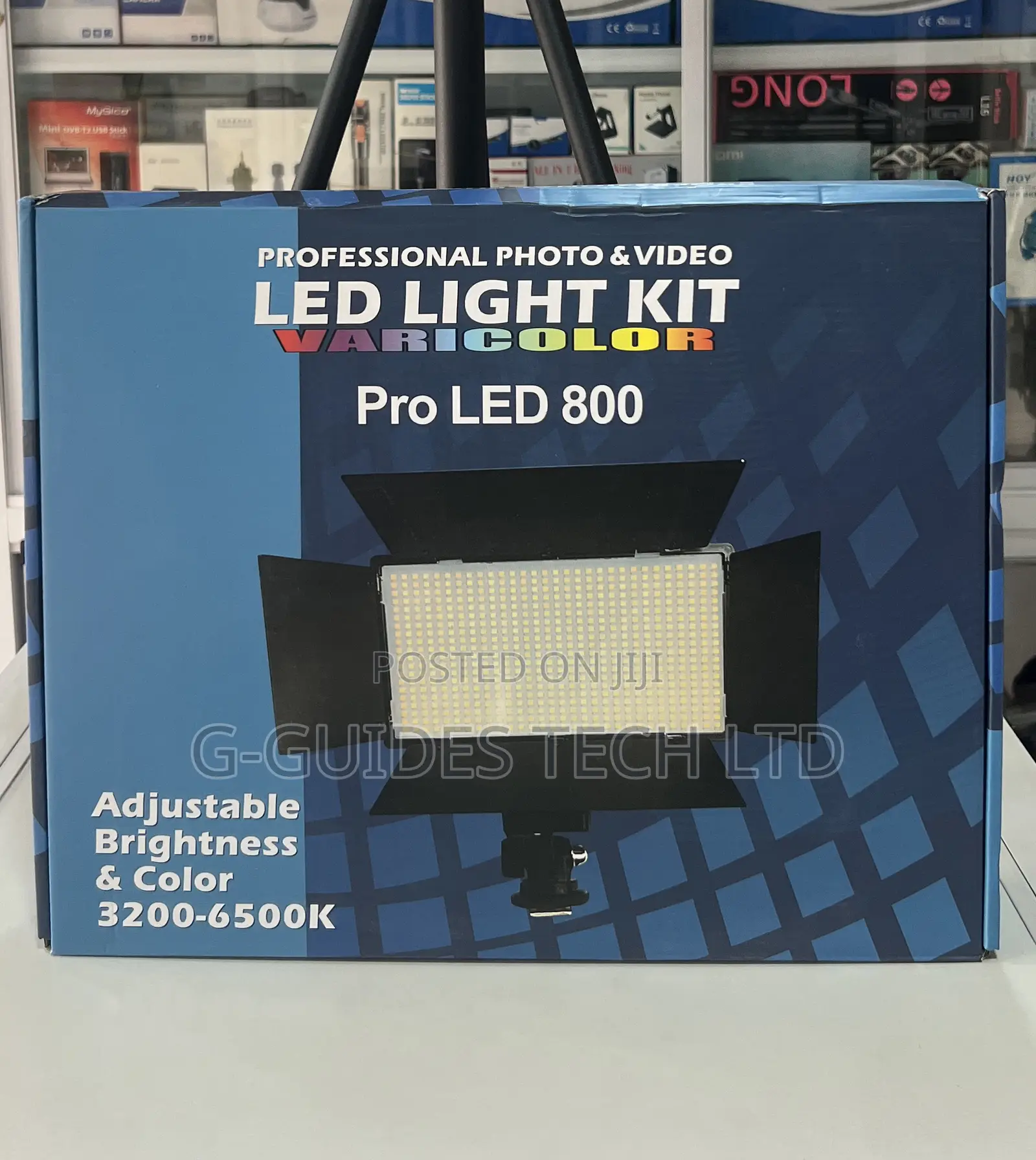 Professional Photo and Video Led Light Kit (Pro Led 800)