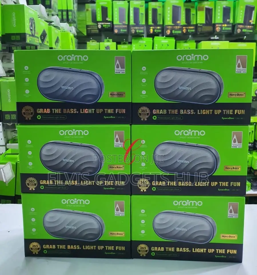 Oraimo Spacebox 8w Speaker