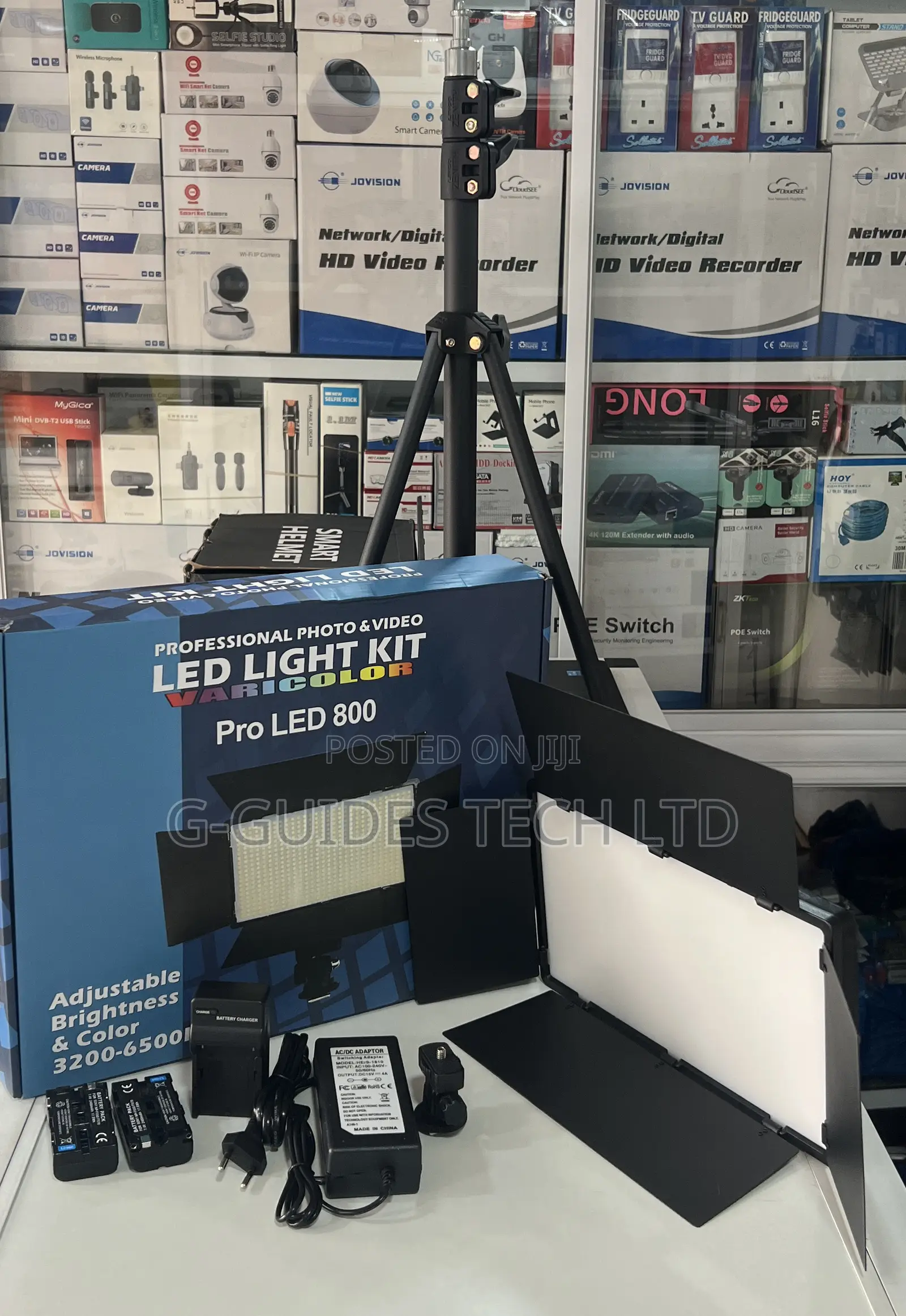 Professional Photo and Video Led Light Kit (Pro Led 800)