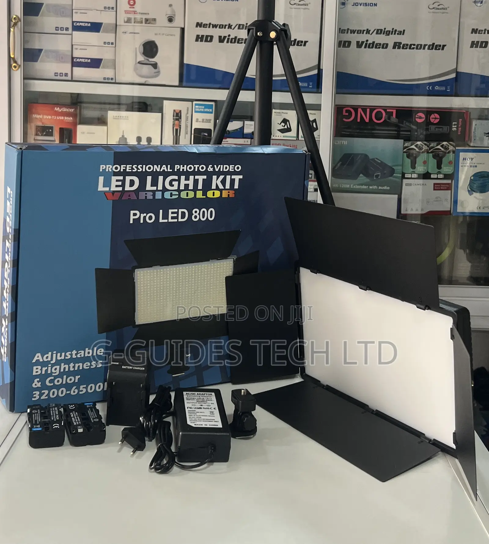 Professional Photo and Video Led Light Kit (Pro Led 800)