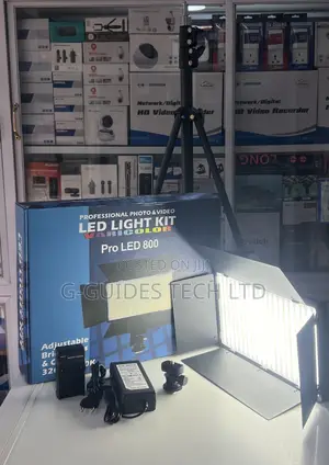 Professional Photo and Video Led Light Kit (Pro Led 800)