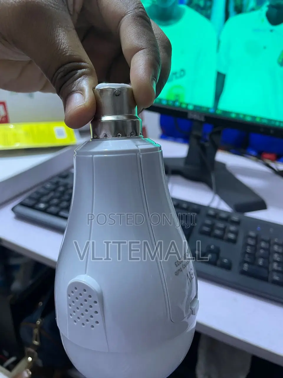 15W Rechargeable Emergency LED Bulb Smart Light