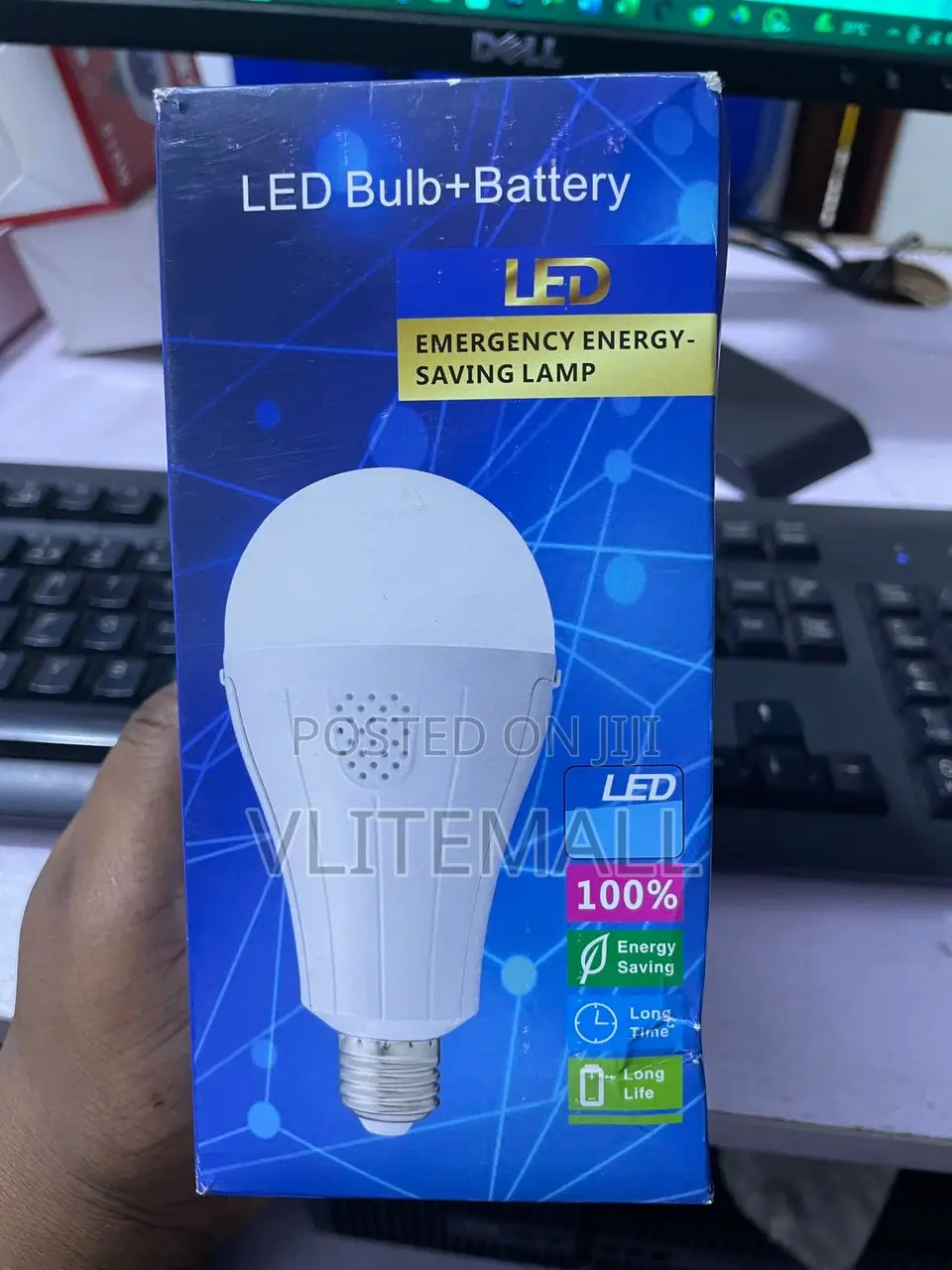 15W Rechargeable Emergency LED Bulb Smart Light