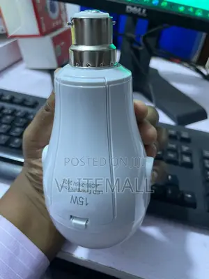 15W Rechargeable Emergency LED Bulb Smart Light