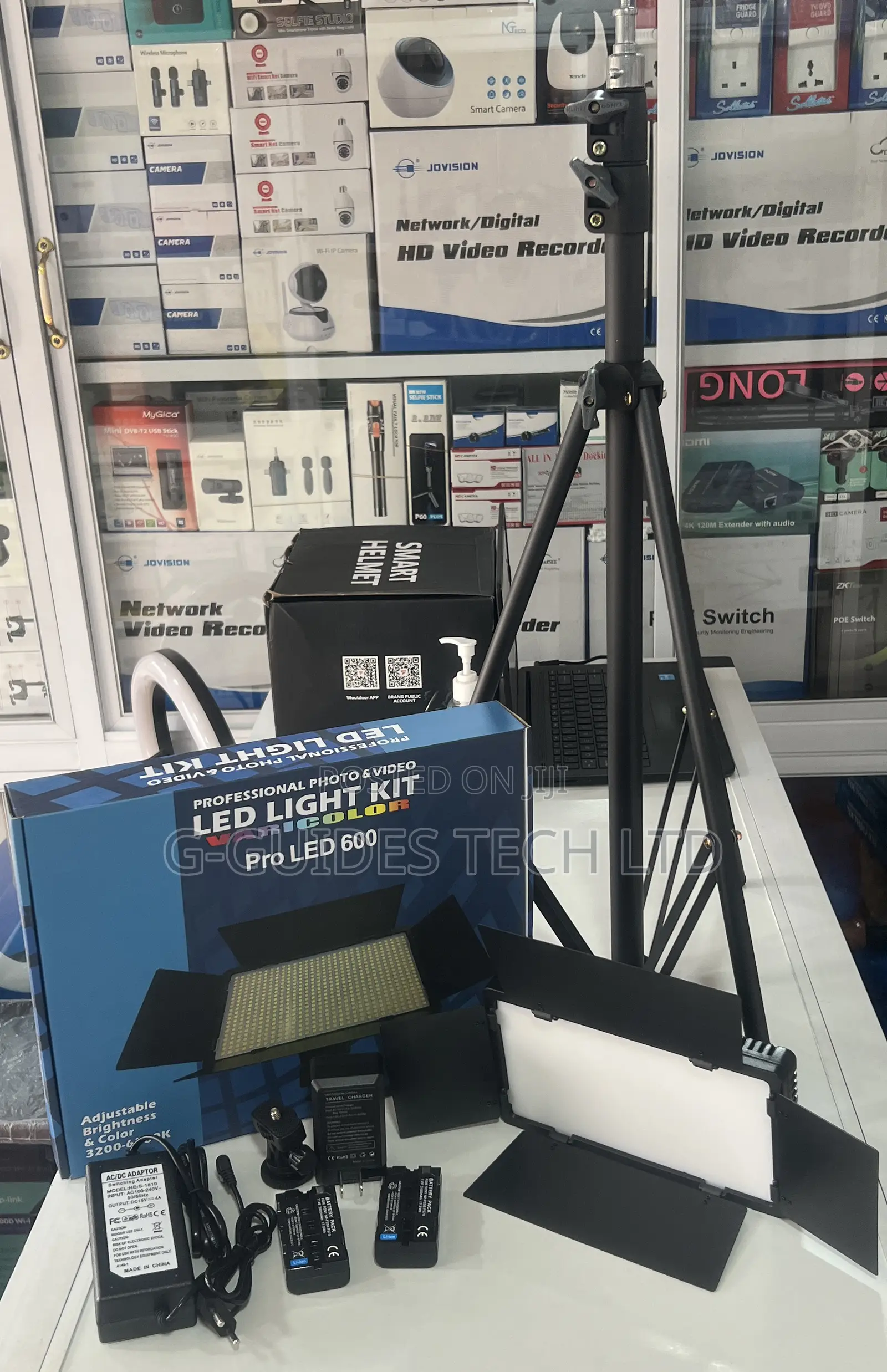 Professional Photo and Video Led Light Kit (Pro Led 600)