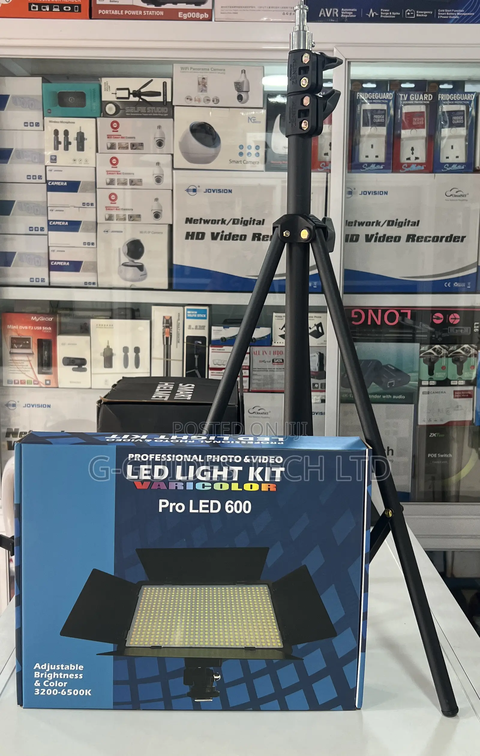 Professional Photo and Video Led Light Kit (Pro Led 600)