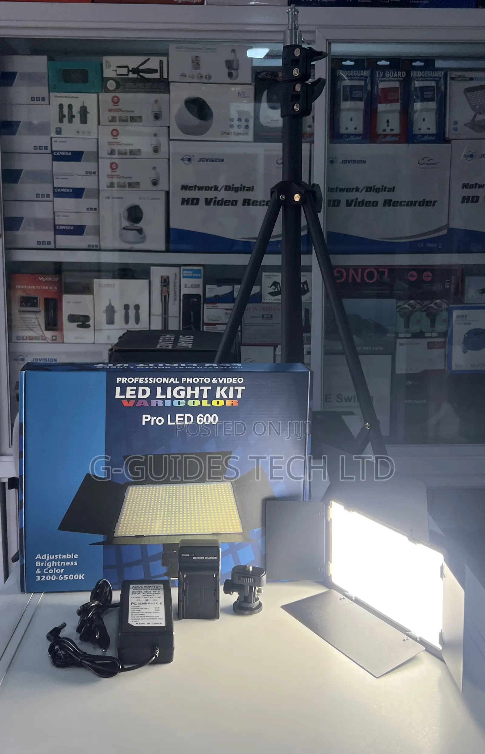 Professional Photo and Video Led Light Kit (Pro Led 600)