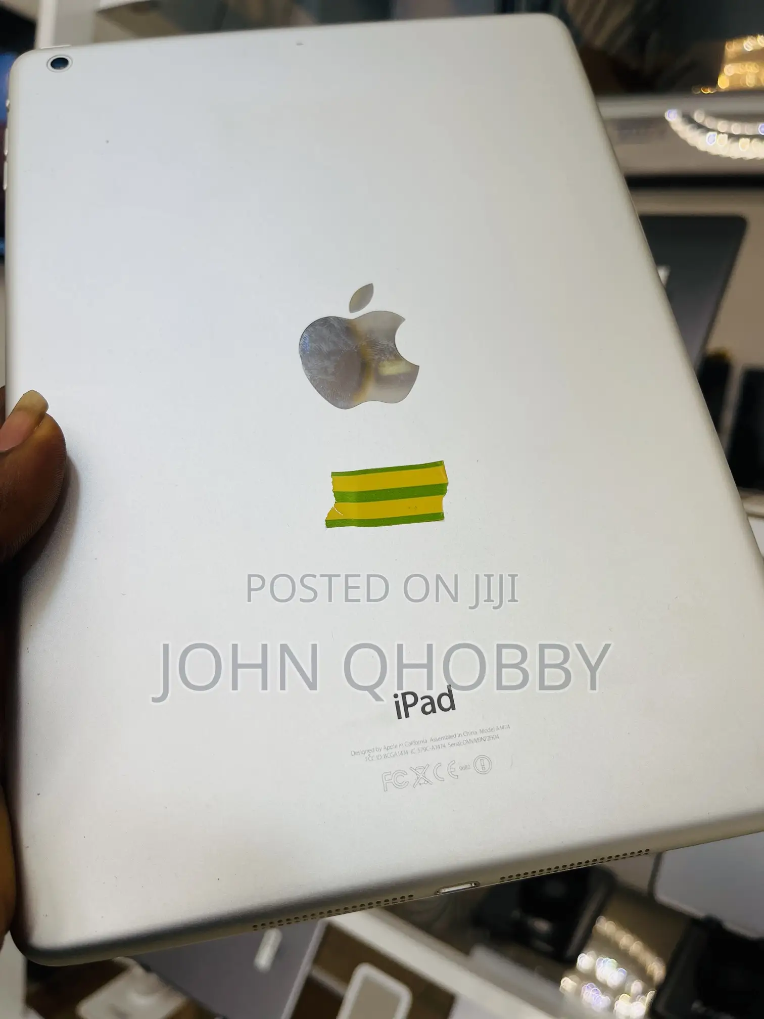 Apple iPad Air 16 GB Silver