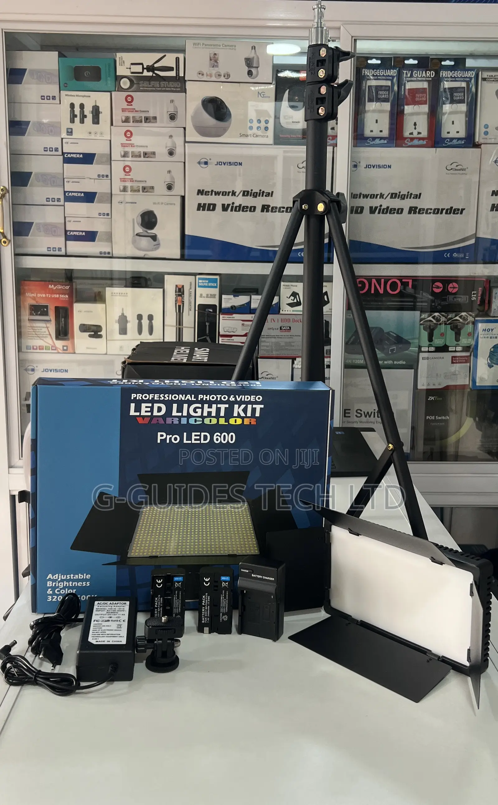 Professional Photo and Video Led Light Kit (Pro Led 600)