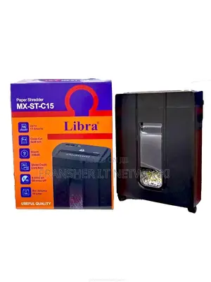 Libra Shredder 15 Sheet Cutter
