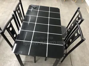 Dining Table With Four Chairs