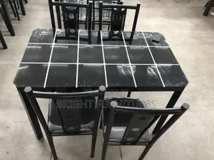 Dining Table With Four Chairs