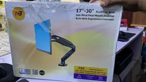 Desk Mount Motion Swivel Monitor Arm,17''-30''(f80)
