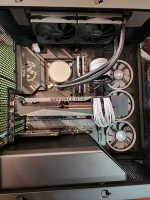 New Desktop Computer MSI Gaming 24GE 2QE 4K 32GB Intel Core i9 SSD 1T