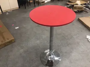 Red Bar Table