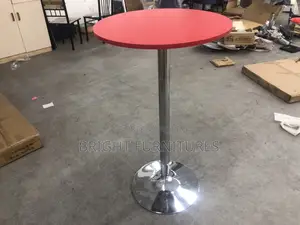 Red Bar Table