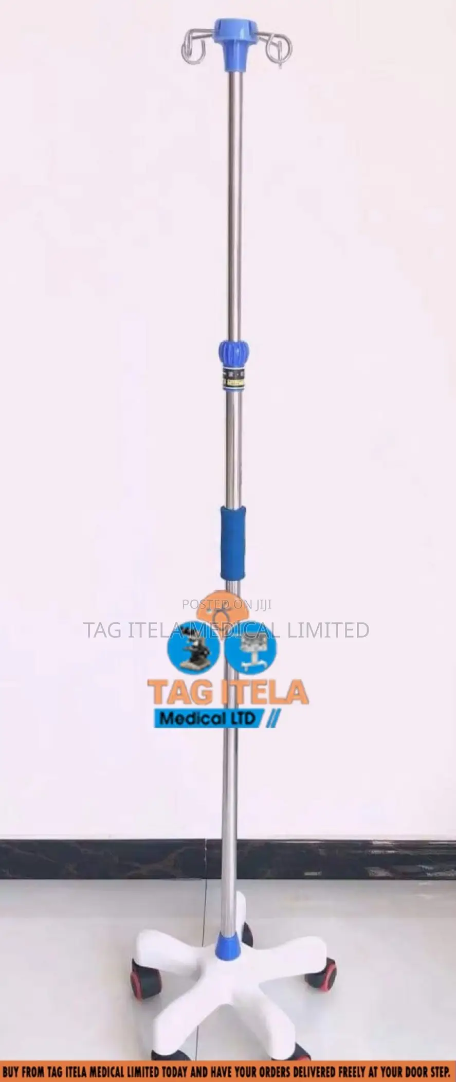 Drip Stand (4 Hooks)