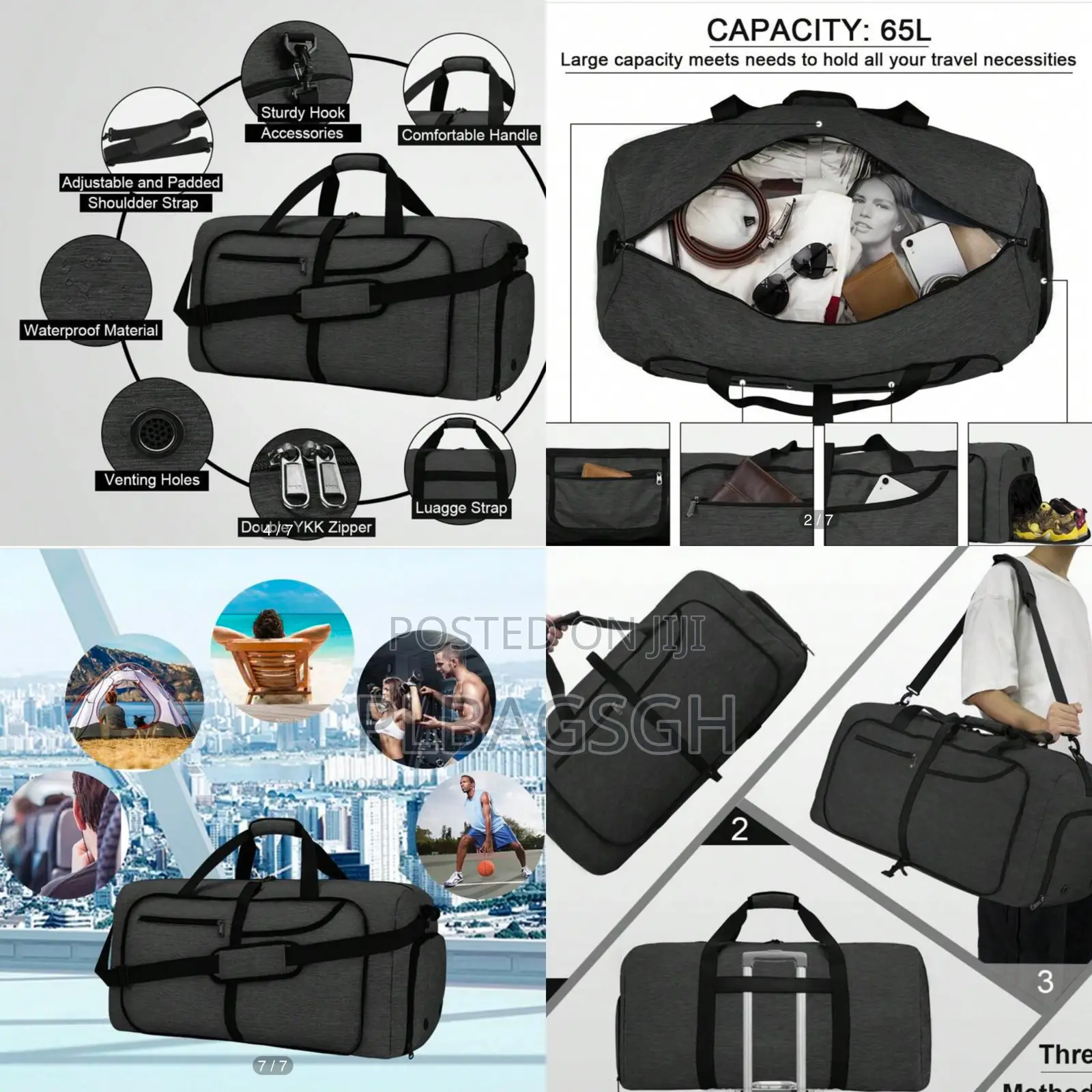 Packing Travel Bag Extra Large at Plbagsgh