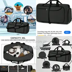 Packing Travel Bag Extra Large at Plbagsgh
