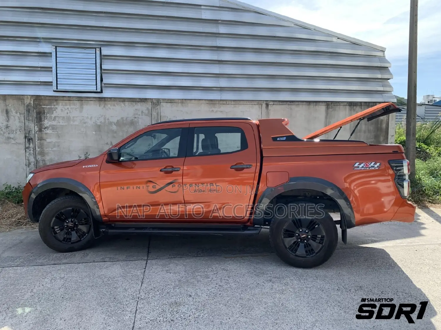 Brand New Full Box for Isuzu Pickup Cars