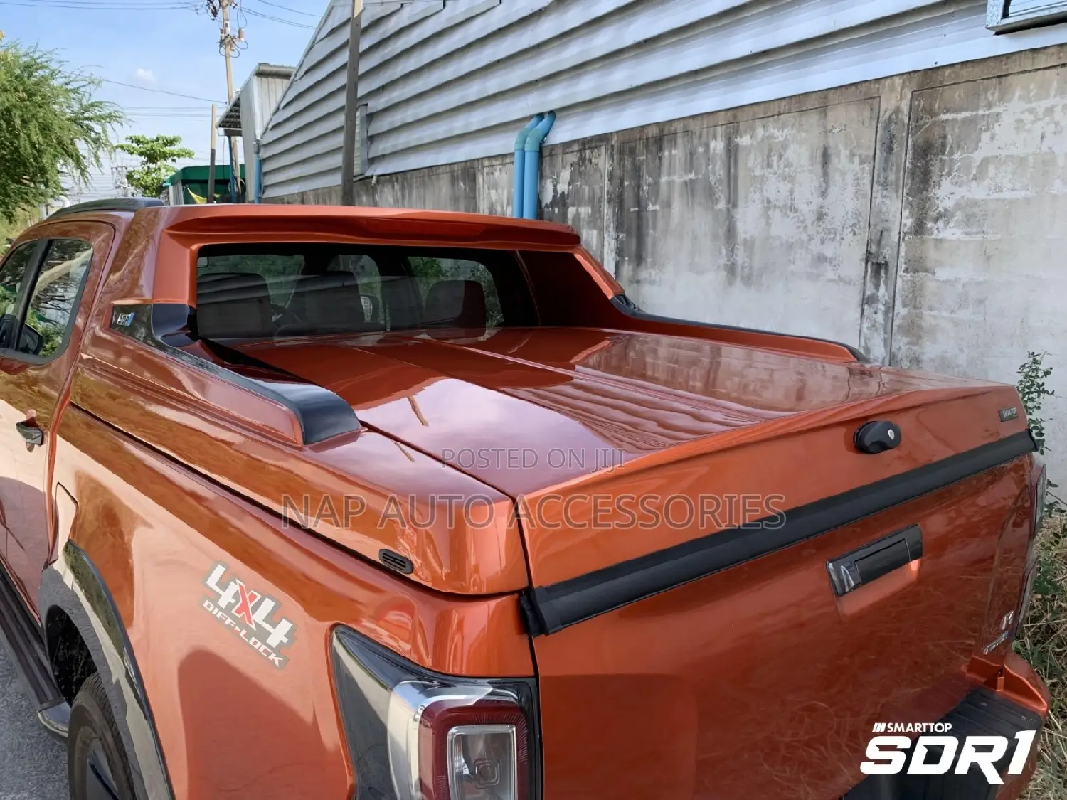 Brand New Full Box for Isuzu Pickup Cars