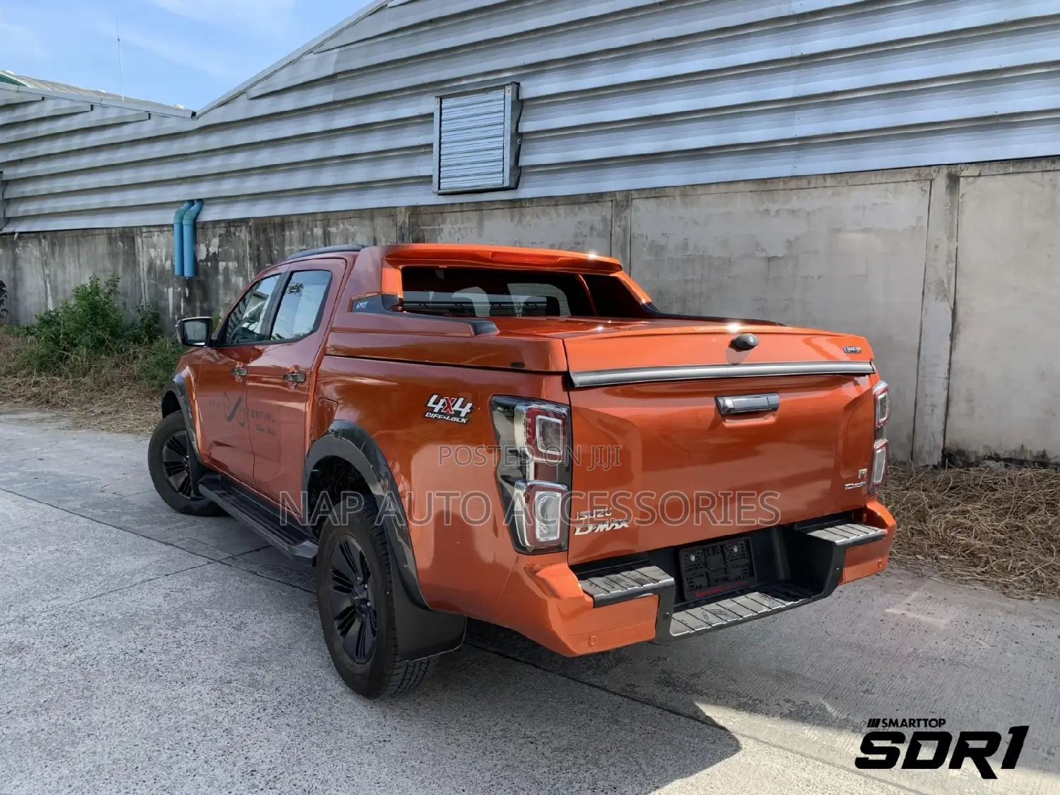 Brand New Full Box for Isuzu Pickup Cars