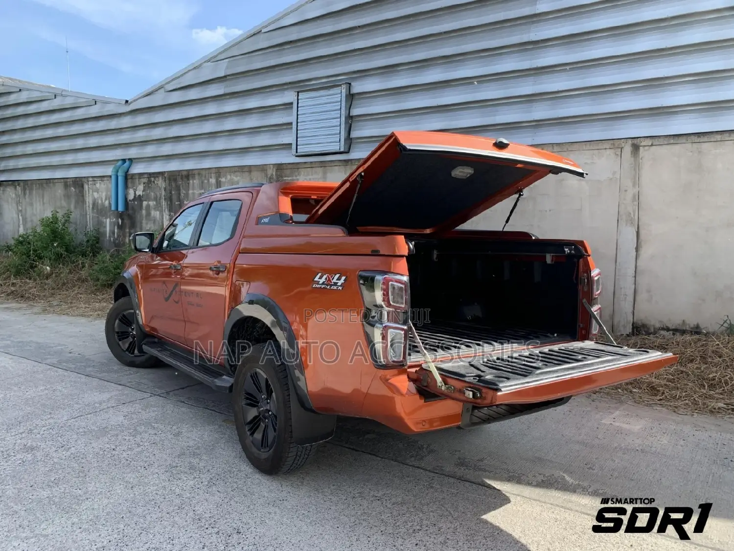 Brand New Full Box for Isuzu Pickup Cars