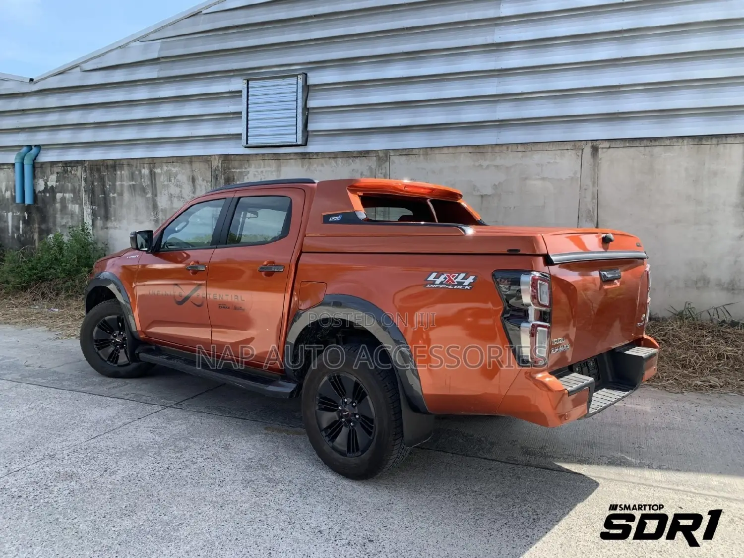 Brand New Full Box for Isuzu Pickup Cars