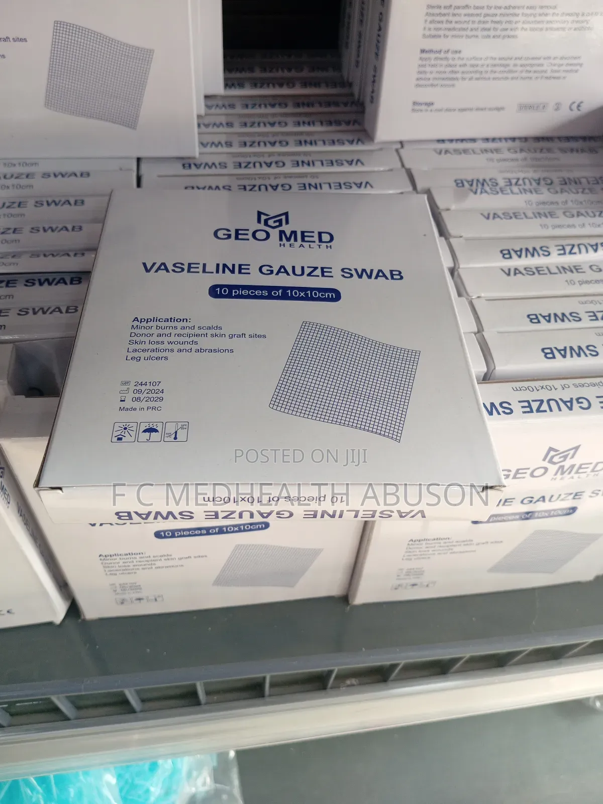 Vaseline Guaz Swab