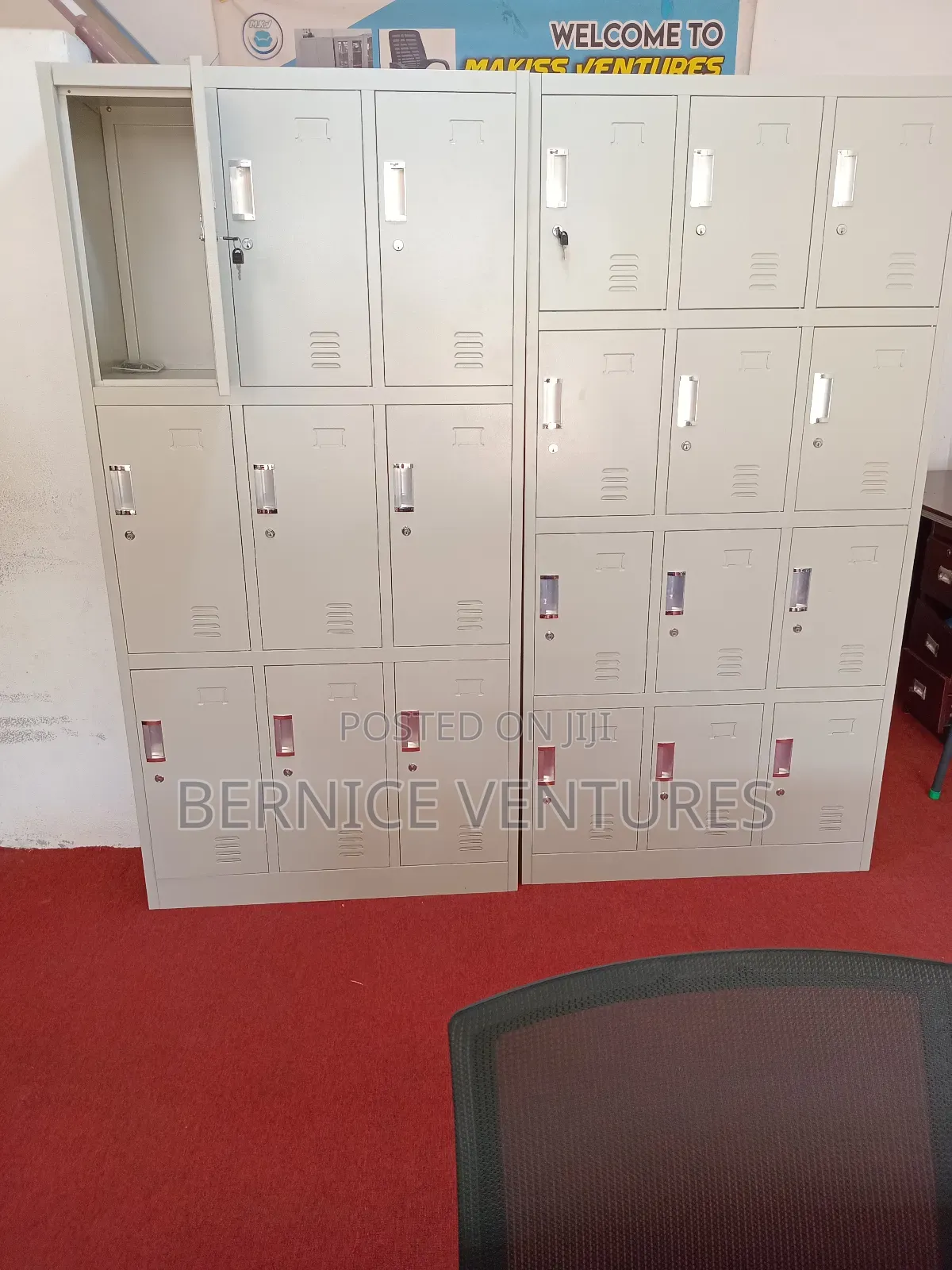 Locking Cabinets