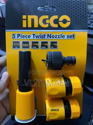 Ingco 5pcs Twist Nozzle Set - Hhcs05122