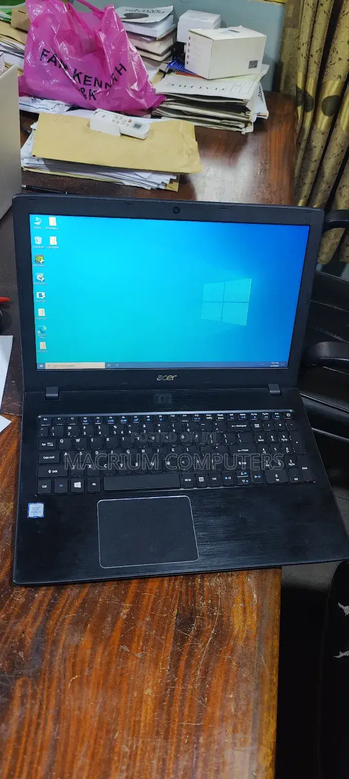 Laptop Acer Aspire E5-575g 8GB Intel Core I5 HDD 1T