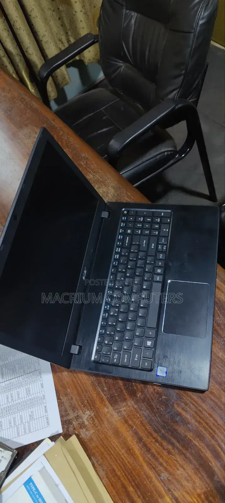 Laptop Acer Aspire E5-575g 8GB Intel Core I5 HDD 1T