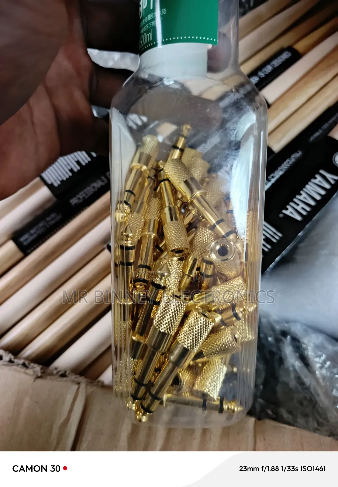 Yamaha Drum Sticks