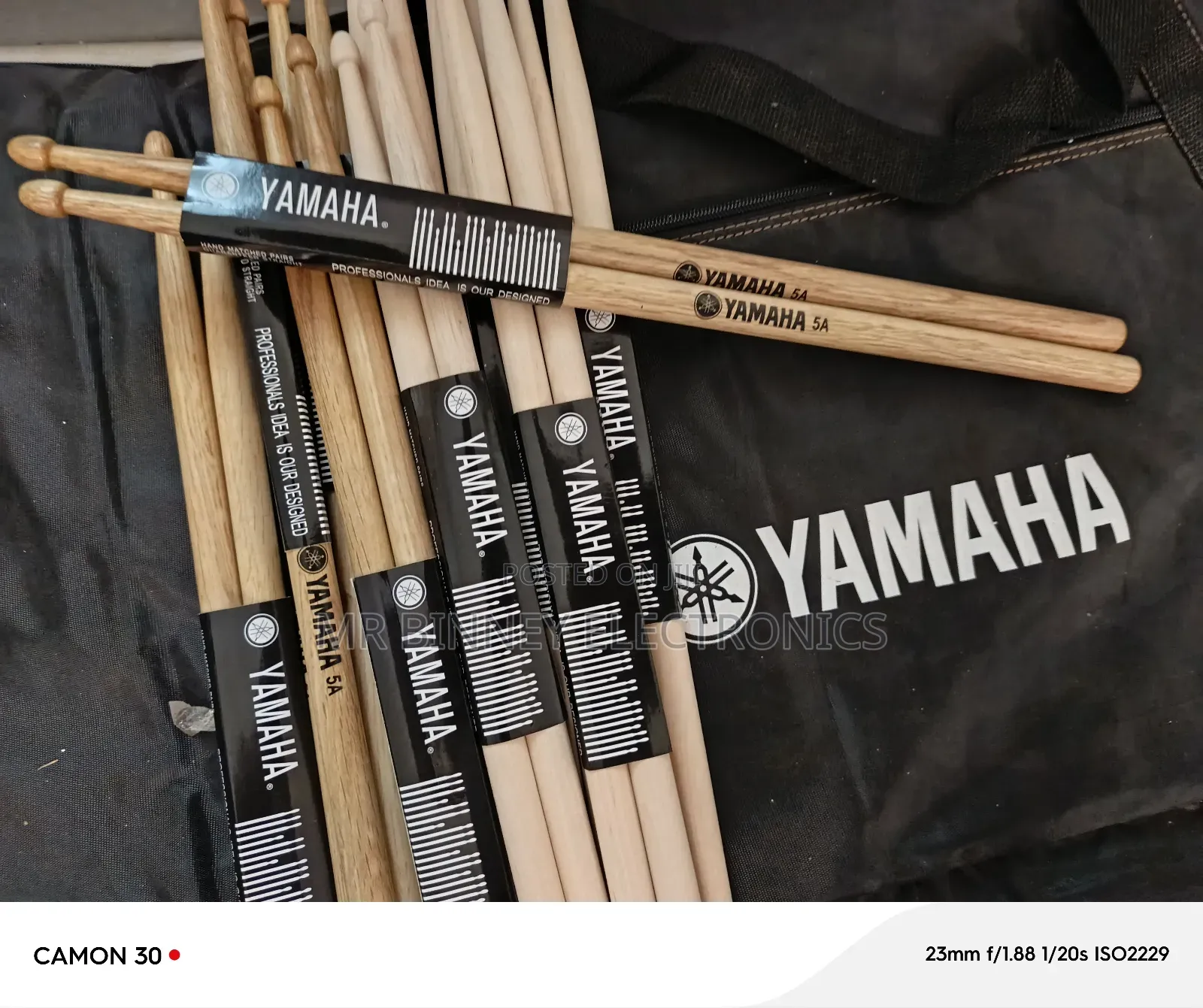 Yamaha Drum Sticks