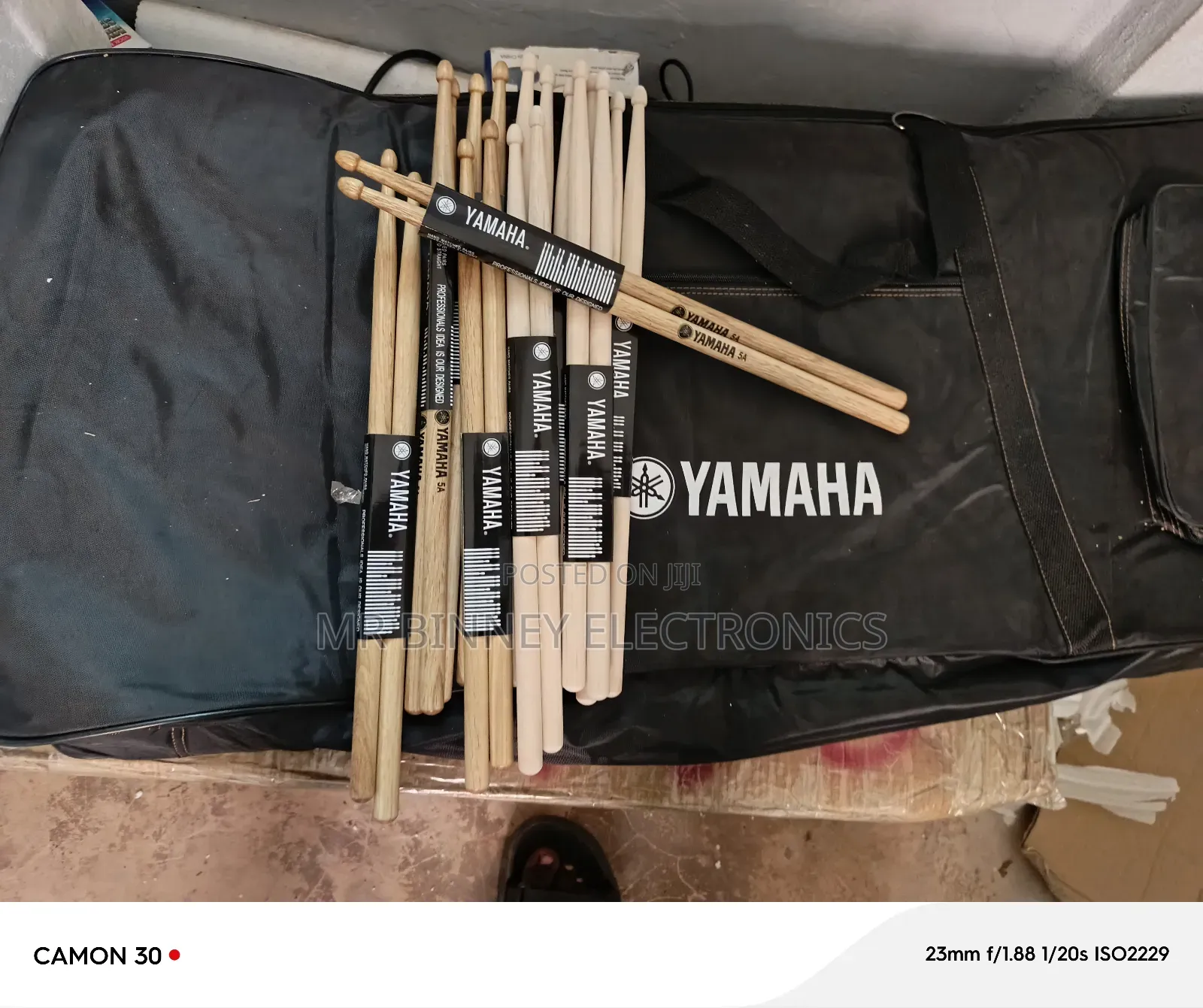 Yamaha Drum Sticks
