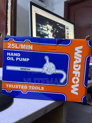 Hand Oil Pump 125mm - WHY2525