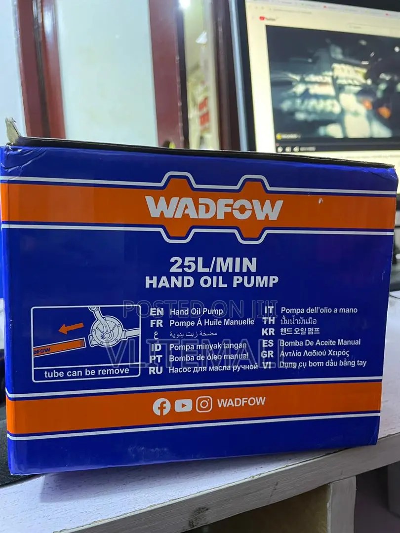 Hand Oil Pump 125mm - WHY2525