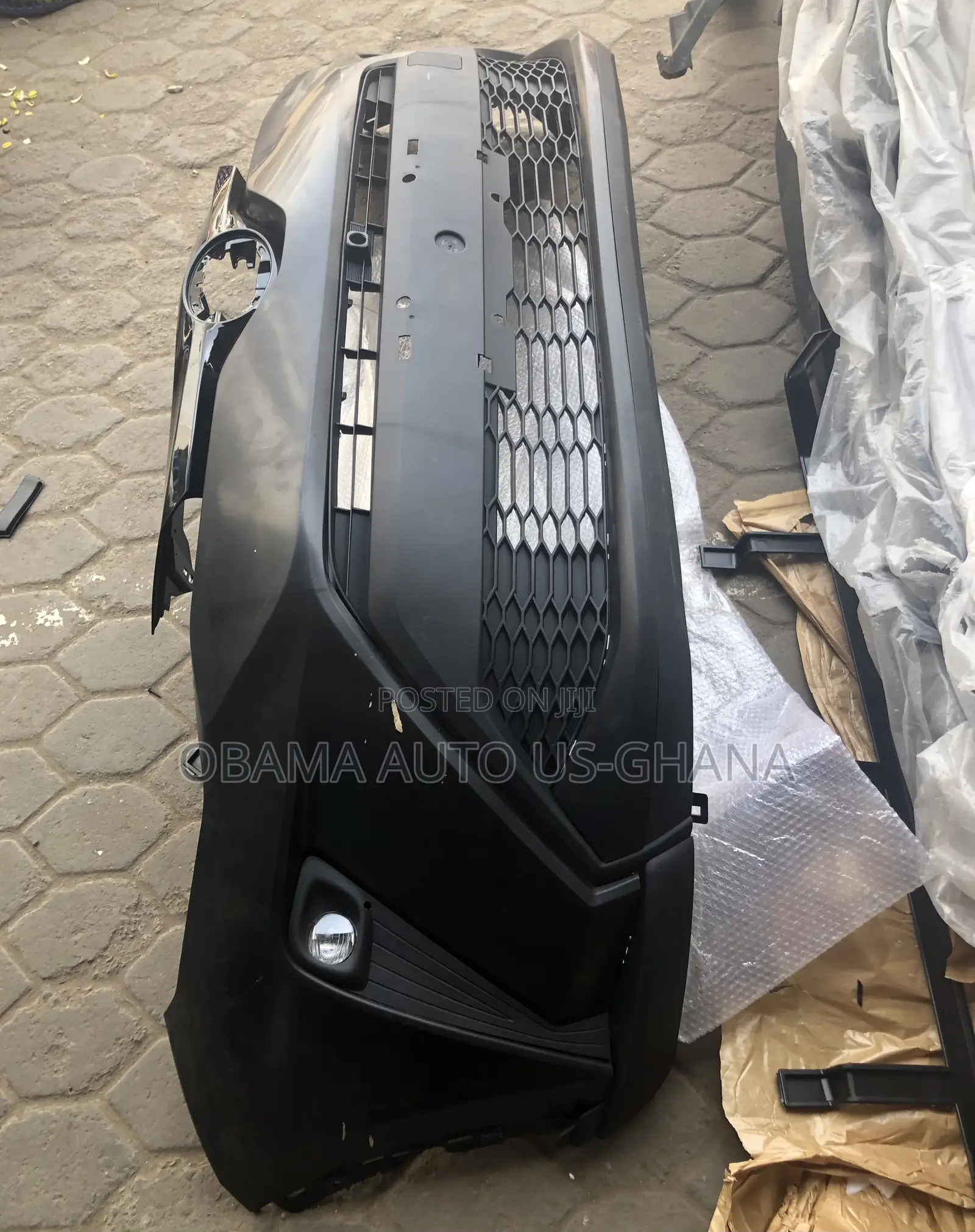 Toyota Ch-R / CHR 2020 Front Bumper 2020 2021 2022 2023 2024 Complete