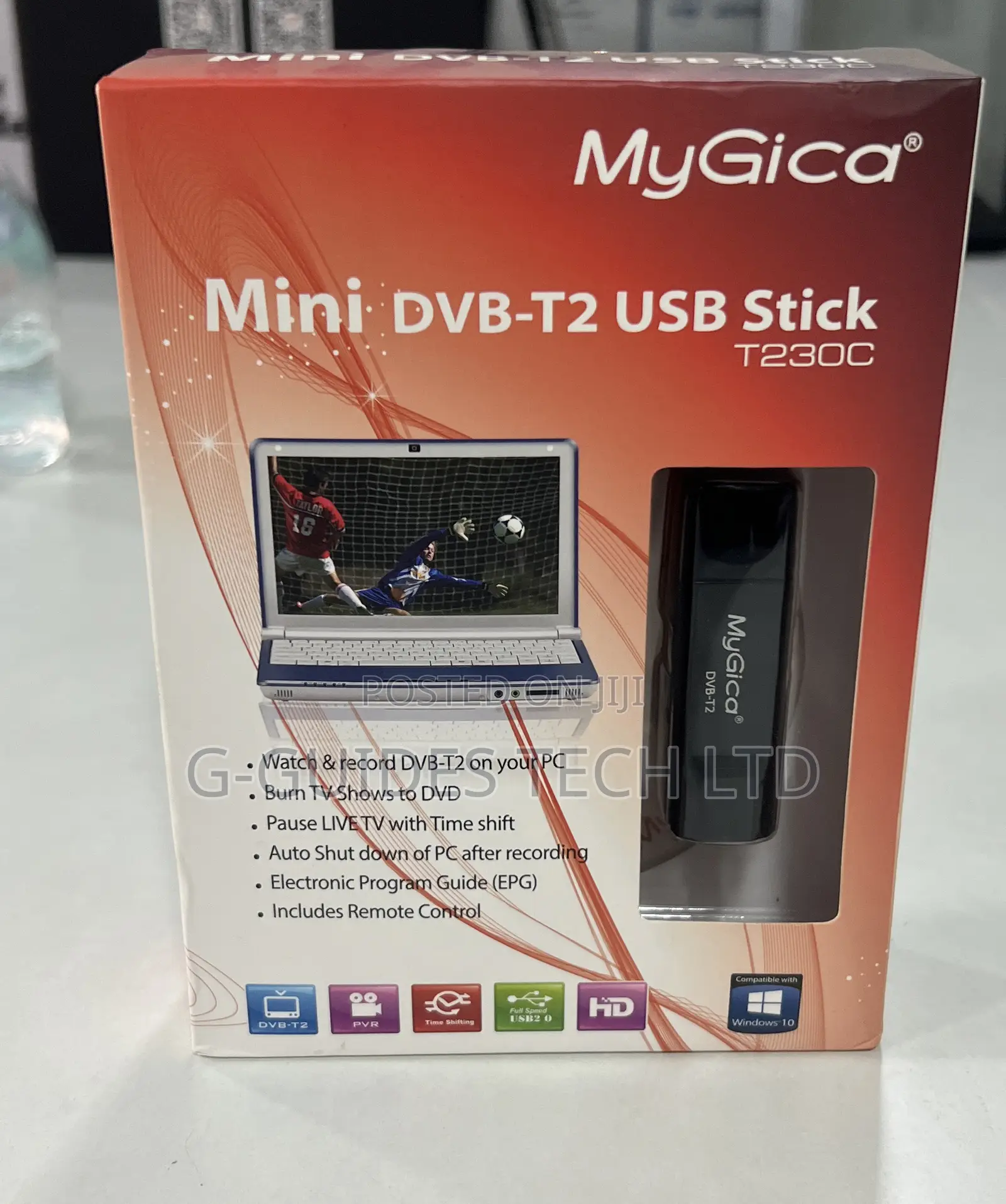 Mygica Mini DVB-T2 USB TV Stick
