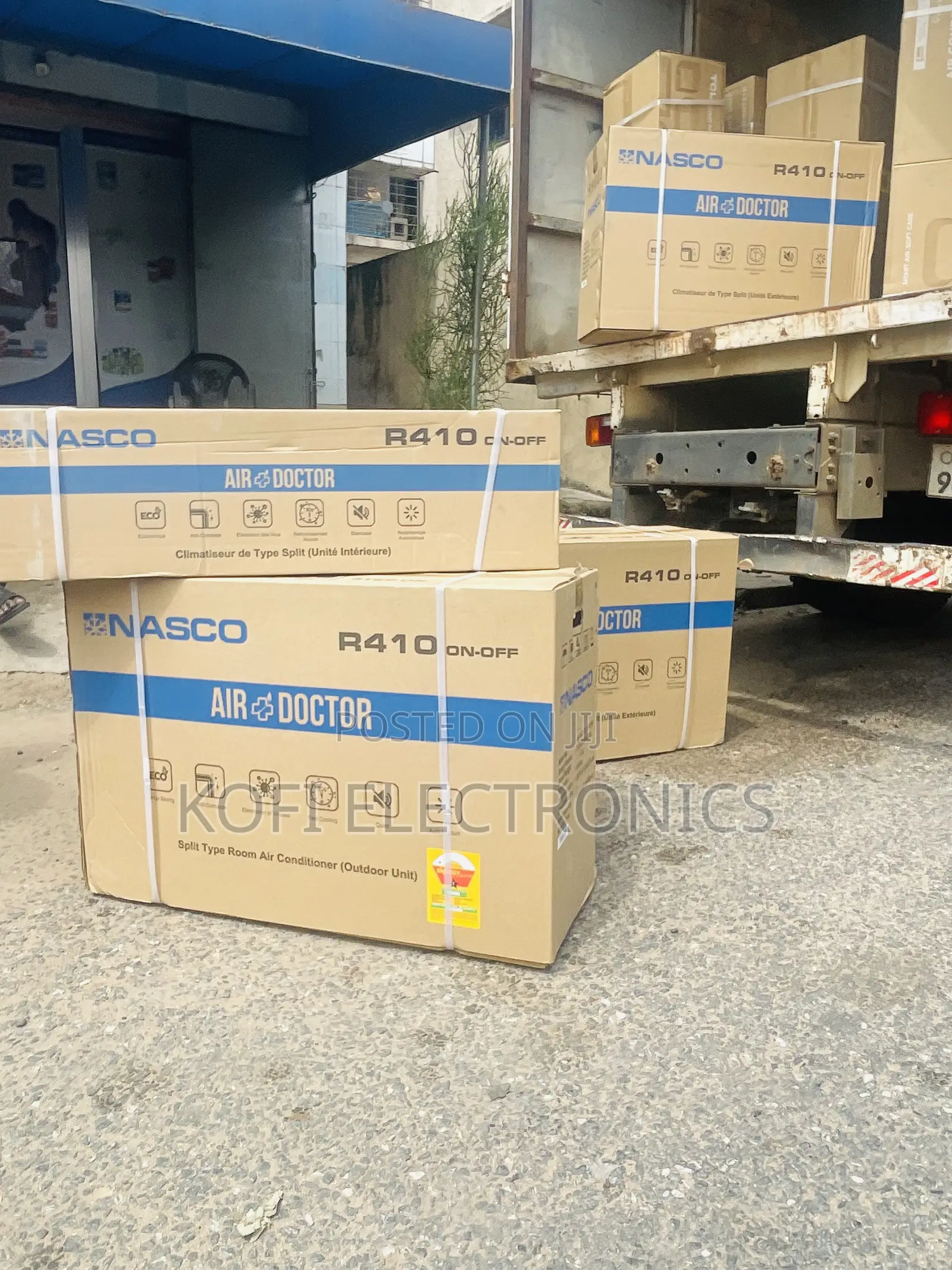 Inner Grooved Copper Nasco 2.0hp R410 Split Air Doctor AC
