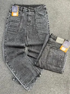 Correct Baggy Jeans for Men