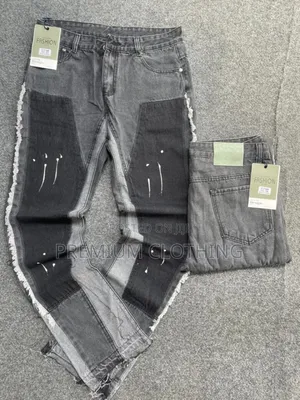 Correct Baggy Jeans for Men